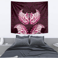 New Zealand Ta Moko Tapestry Aotearoa Maori Chest Tattoo Pink LT14 - Polynesian Pride