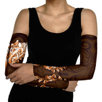 New Zealand Ta Moko Arm Sleeves Aotearoa Maori Chest Tattoo Orange LT14 - Polynesian Pride
