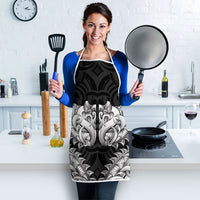 New Zealand Ta Moko Apron Aotearoa Maori Chest Tattoo Black LT14 - Polynesian Pride