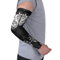 New Zealand Ta Moko Arm Sleeves Aotearoa Maori Chest Tattoo Black LT14 - Polynesian Pride