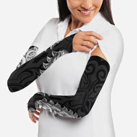 New Zealand Ta Moko Arm Sleeves Aotearoa Maori Chest Tattoo Black LT14 - Polynesian Pride