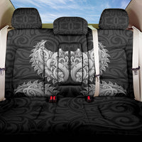 New Zealand Ta Moko Back Car Seat Cover Aotearoa Maori Chest Tattoo Black LT14 One Size Black - Polynesian Pride