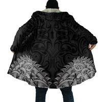 New Zealand Ta Moko Cloak Aotearoa Maori Chest Tattoo Black LT14 - Polynesian Pride