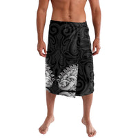 New Zealand Ta Moko Lavalava Aotearoa Maori Chest Tattoo Black LT14 Black - Polynesian Pride