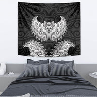 New Zealand Ta Moko Tapestry Aotearoa Maori Chest Tattoo Black LT14 - Polynesian Pride