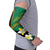 Personalised PNG Enga Provins Arm Sleeves Papua New Guinea Plumeria Melanesian Pattern - Polynesian Pride