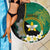 Personalised PNG Enga Provins Beach Blanket Papua New Guinea Plumeria Melanesian Pattern - Polynesian Pride