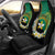 Personalised PNG Enga Provins Car Seat Cover Papua New Guinea Plumeria Melanesian Pattern - Polynesian Pride