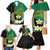 Personalised PNG Enga Provins Family Matching Mermaid Dress and Hawaiian Shirt Papua New Guinea Plumeria Melanesian Pattern - Polynesian Pride