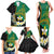 Personalised PNG Enga Provins Family Matching Tank Maxi Dress and Hawaiian Shirt Papua New Guinea Plumeria Melanesian Pattern - Polynesian Pride