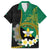 Personalised PNG Enga Provins Family Matching Tank Maxi Dress and Hawaiian Shirt Papua New Guinea Plumeria Melanesian Pattern - Polynesian Pride