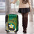 Personalised PNG Enga Provins Luggage Cover Papua New Guinea Plumeria Melanesian Pattern - Polynesian Pride
