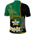 Personalised PNG Enga Provins Polo Shirt Papua New Guinea Plumeria Melanesian Pattern - Polynesian Pride