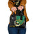 Personalised PNG Enga Provins Shoulder Handbag Papua New Guinea Plumeria Melanesian Pattern - Polynesian Pride