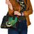 Personalised PNG Enga Provins Shoulder Handbag Papua New Guinea Plumeria Melanesian Pattern - Polynesian Pride