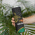 Personalised PNG Enga Provins Skinny Tumbler Papua New Guinea Plumeria Melanesian Pattern - Polynesian Pride