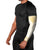 Gold White New Zealand Manta Ray Arm Sleeves Aotearoa Maori Haehae - Polynesian Pride