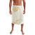 Gold White New Zealand Manta Ray Lavalava Aotearoa Maori Haehae - Polynesian Pride