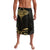 Gold Black New Zealand Manta Ray Lavalava Aotearoa Maori Haehae - Polynesian Pride