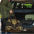 Gold Black New Zealand Manta Ray Travel Bag Aotearoa Maori Haehae - Polynesian Pride