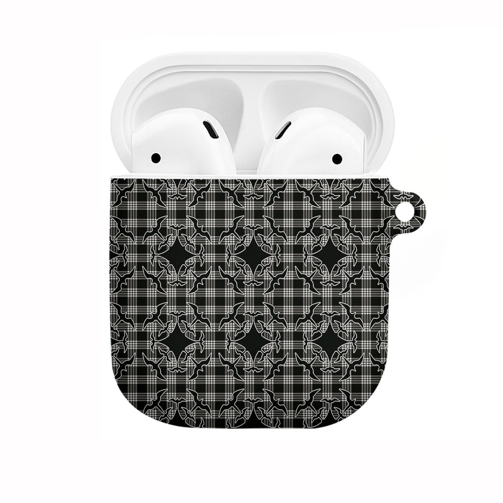 Eleele Hawaii Iwa Bird Palaka Motifs AirPods Case