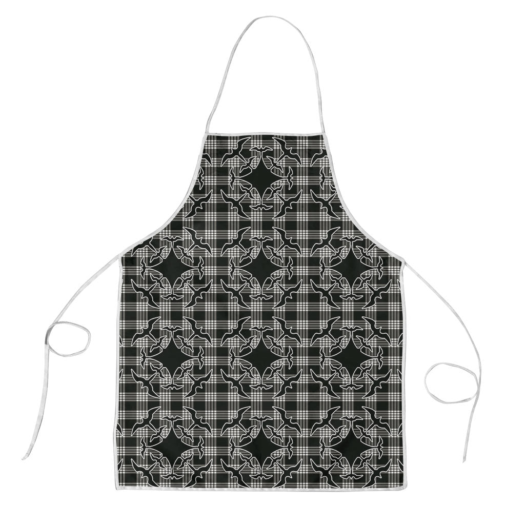 Eleele Hawaii Iwa Bird Palaka Motifs Apron