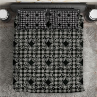 Eleele Hawaii Iwa Bird Palaka Motifs Bedding Set LT14 Black - Polynesian Pride