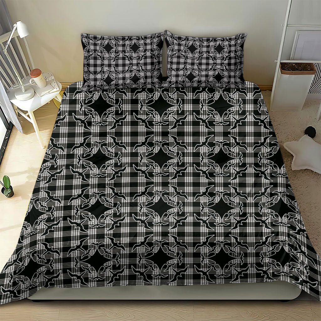 Eleele Hawaii Iwa Bird Palaka Motifs Bedding Set LT14 - Polynesian Pride