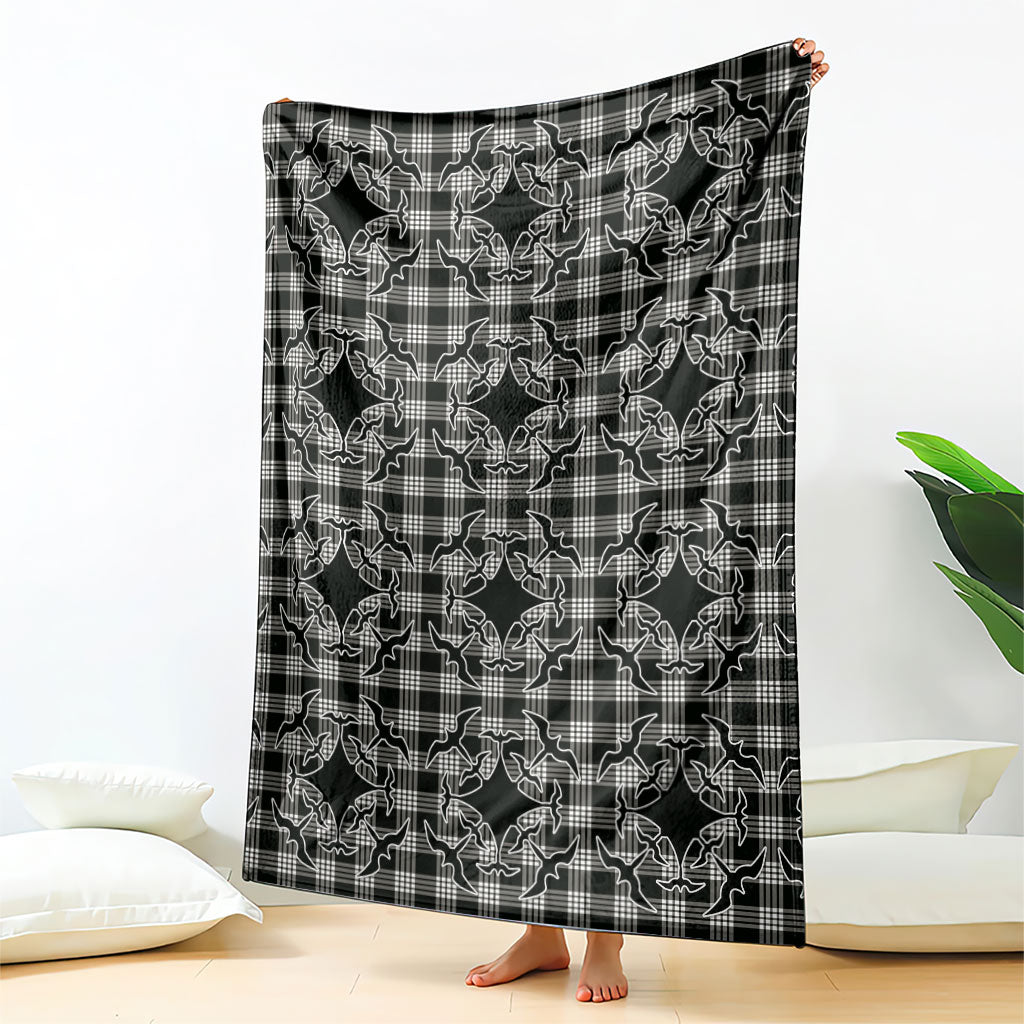 Eleele Hawaii Iwa Bird Palaka Motifs Blanket LT14 - Polynesian Pride