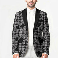 Eleele Hawaii Iwa Bird Palaka Motifs Blazer LT14 - Polynesian Pride