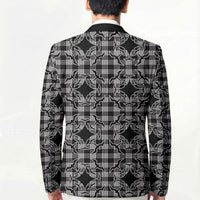 Eleele Hawaii Iwa Bird Palaka Motifs Blazer LT14 - Polynesian Pride