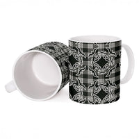 Eleele Hawaii Iwa Bird Palaka Motifs Ceramic Mug LT14 - Polynesian Pride