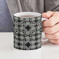 Eleele Hawaii Iwa Bird Palaka Motifs Ceramic Mug LT14 - Polynesian Pride