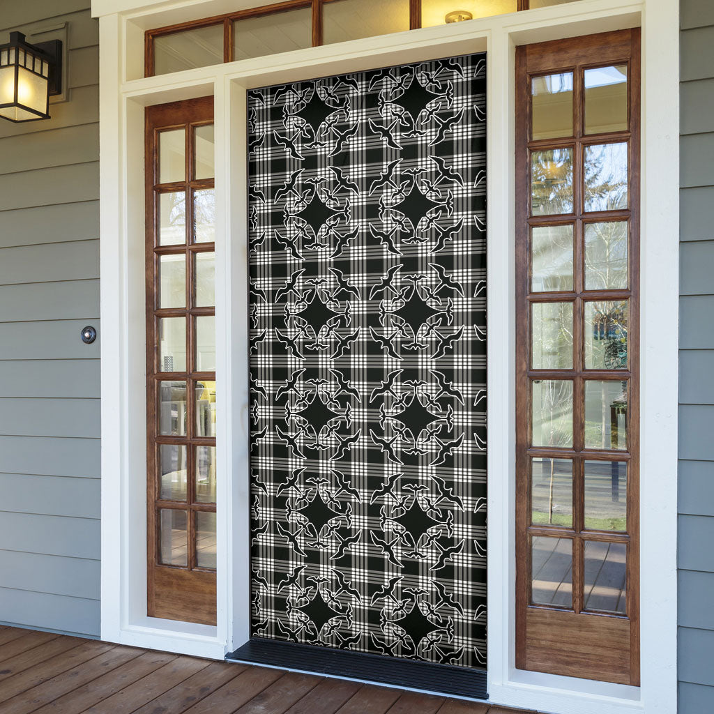 Eleele Hawaii Iwa Bird Palaka Motifs Door Cover LT14 - Polynesian Pride