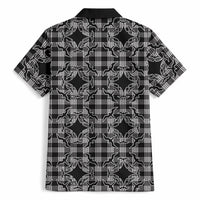 Eleele Hawaii Iwa Bird Palaka Motifs Hawaiian Shirt LT14 - Polynesian Pride
