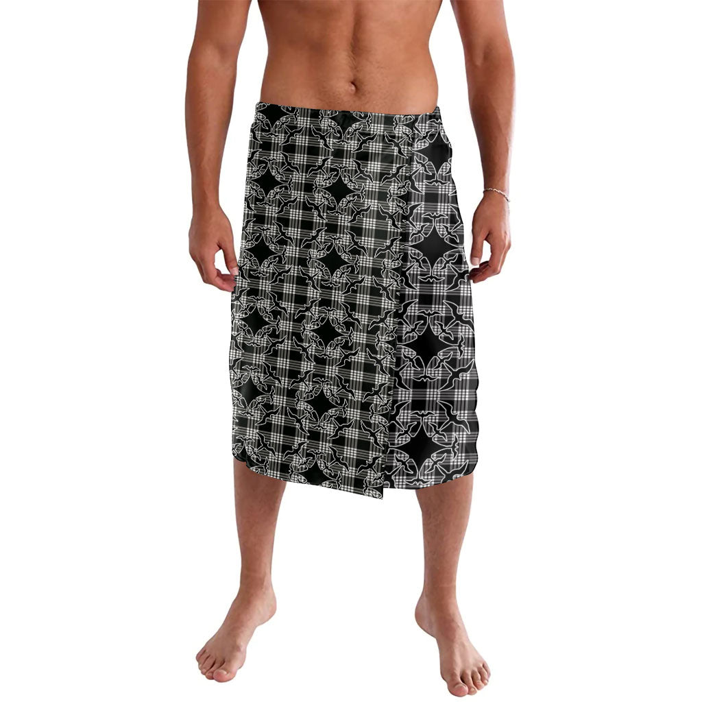 Eleele Hawaii Iwa Bird Palaka Motifs Lavalava