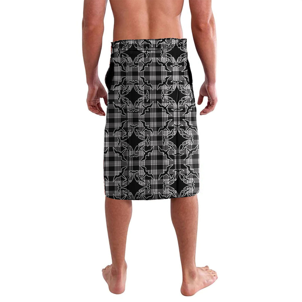 Eleele Hawaii Iwa Bird Palaka Motifs Lavalava LT14 - Polynesian Pride