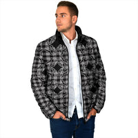 Eleele Hawaii Iwa Bird Palaka Motifs Padded Jacket LT14 - Polynesian Pride