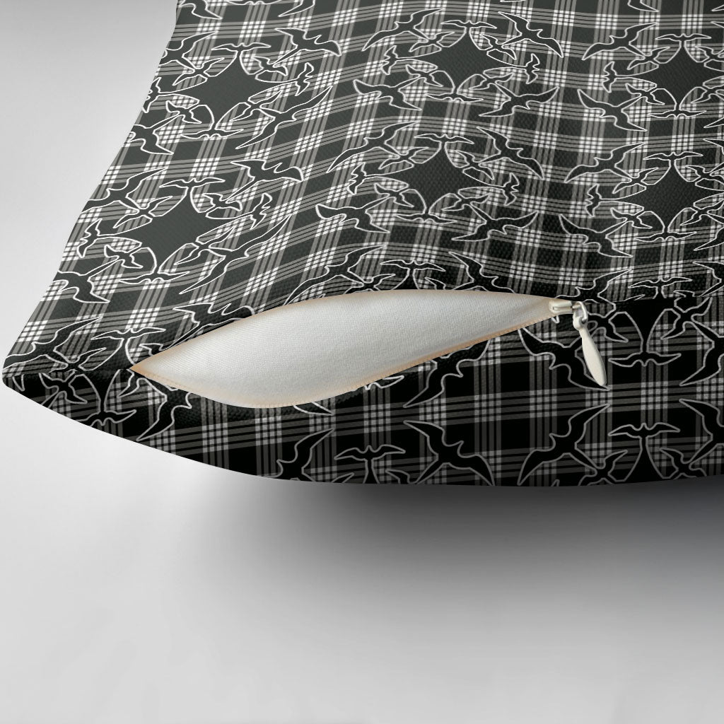 Eleele Hawaii Iwa Bird Palaka Motifs Pillow Cover LT14 - Polynesian Pride