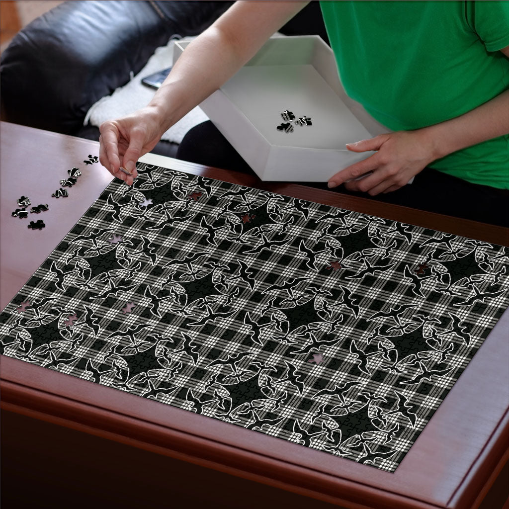 Eleele Hawaii Iwa Bird Palaka Motifs Puzzle LT14 - Polynesian Pride