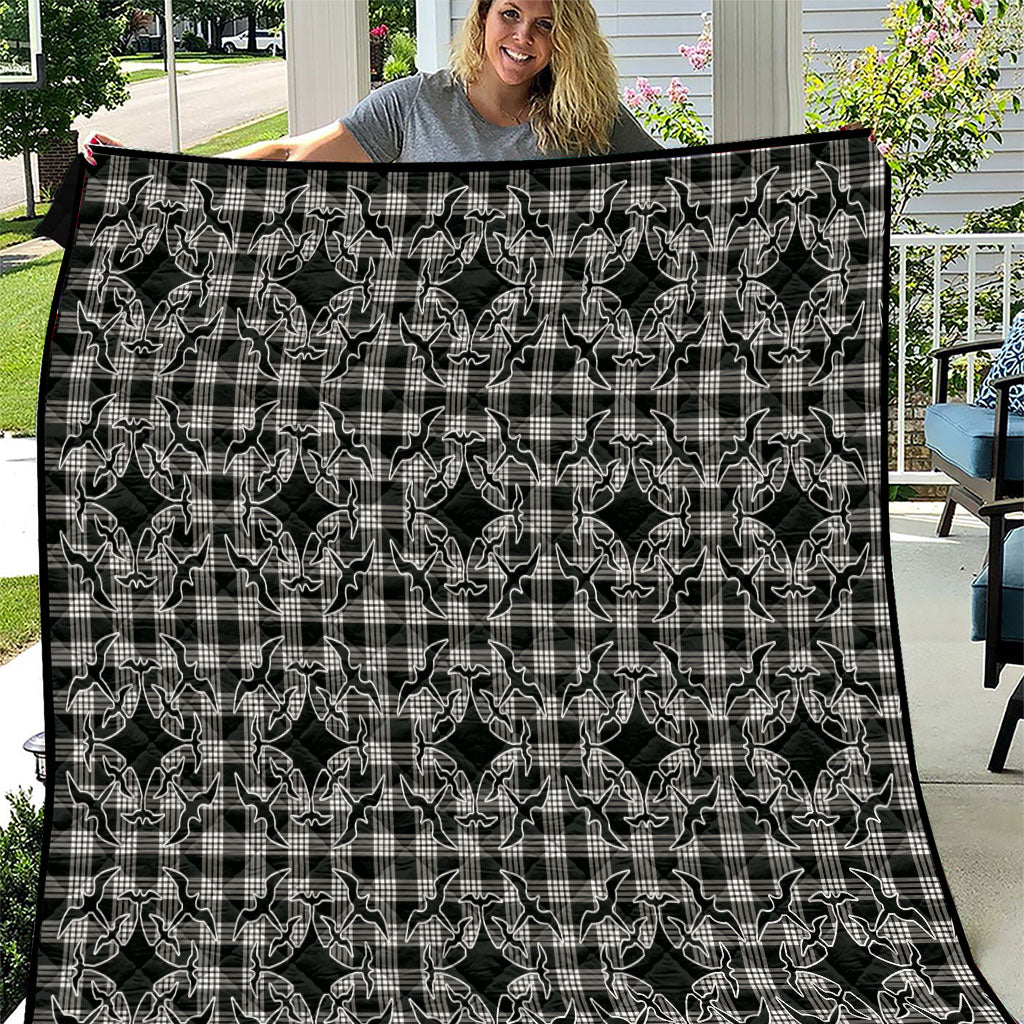 Eleele Hawaii Iwa Bird Palaka Motifs Quilt