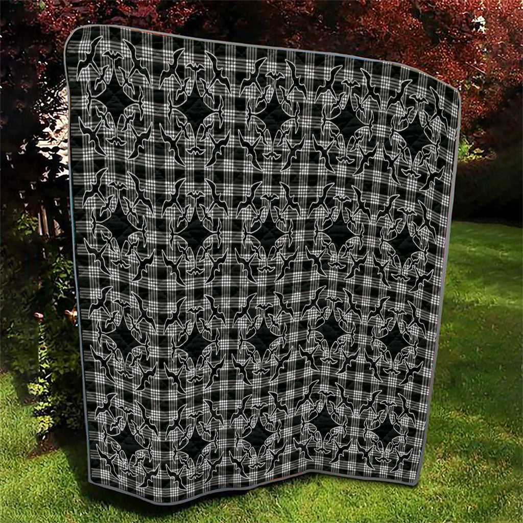 Eleele Hawaii Iwa Bird Palaka Motifs Quilt LT14 - Polynesian Pride