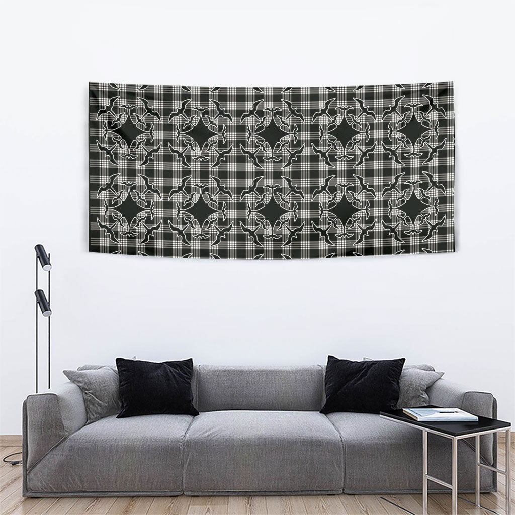 Eleele Hawaii Iwa Bird Palaka Motifs Tapestry LT14 - Polynesian Pride
