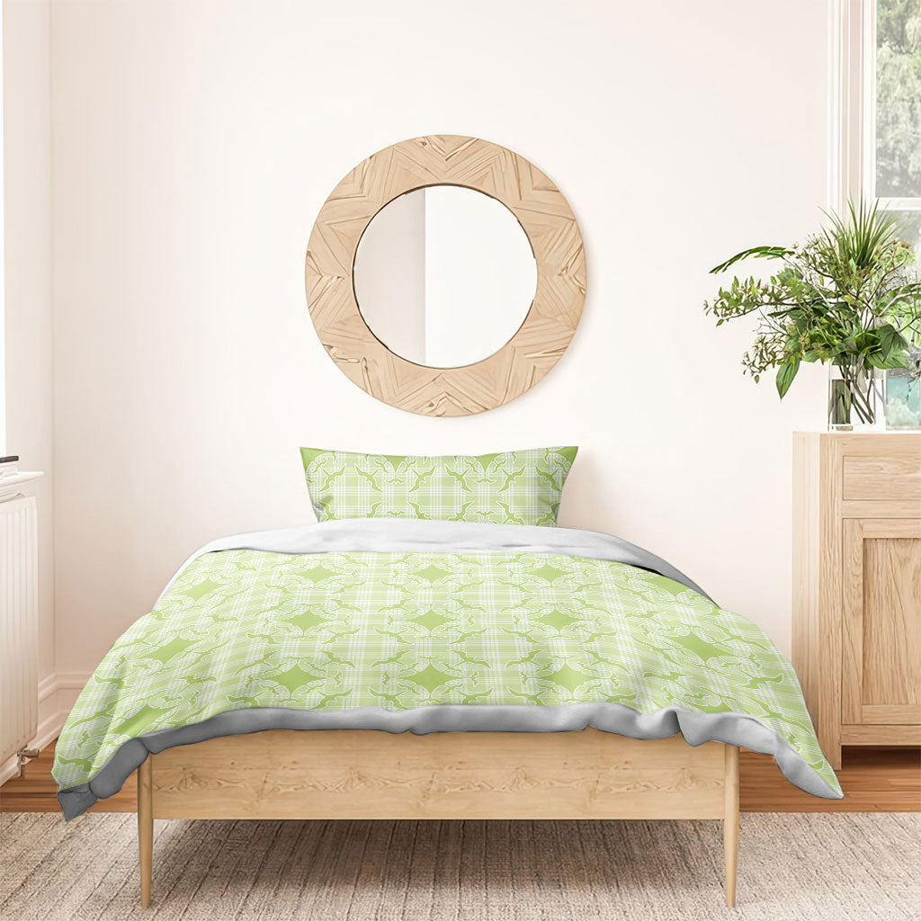 Omaomao Hawaii Iwa Bird Palaka Motifs Bedding Set LT14 - Polynesian Pride