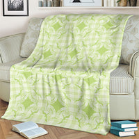 Omaomao Hawaii Iwa Bird Palaka Motifs Blanket LT14 - Polynesian Pride