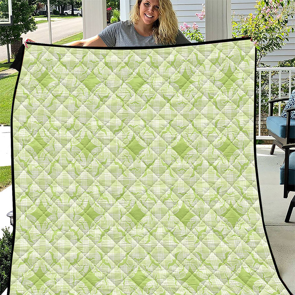 Omaomao Hawaii Iwa Bird Palaka Motifs Quilt