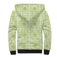 Omaomao Hawaii Iwa Bird Palaka Motifs Sherpa Hoodie LT14 - Polynesian Pride