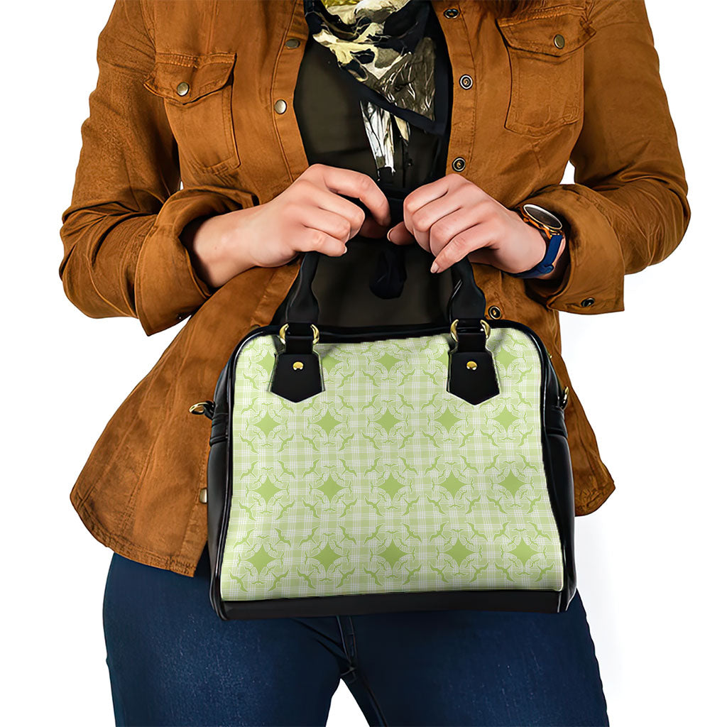 Omaomao Hawaii Iwa Bird Palaka Motifs Shoulder Handbag LT14 - Polynesian Pride