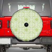 Omaomao Hawaii Iwa Bird Palaka Motifs Spare Tire Cover LT14 - Polynesian Pride