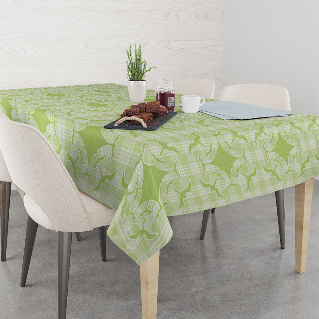 Omaomao Hawaii Iwa Bird Palaka Motifs Tablecloth LT14 - Polynesian Pride